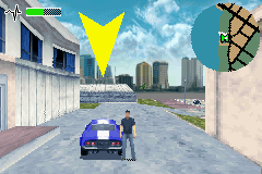 Driver 3 screenshot 3 for GameBoy Advance